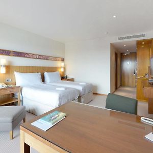 Deluxe Zimmer mit zwei Einzelbetten