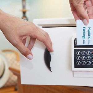 Zimmer mit zwei Einzelbetten
