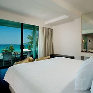 Eck-Suite mit Kingsize-Bett