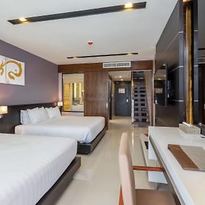 Familien-Suite mit 1 Schlafzimmer und mit Kingsize-Bett