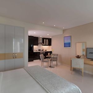 Deluxe Zimmer mit Kingsize-Bett