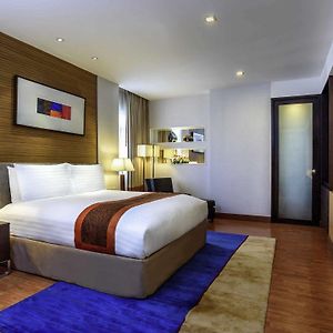 Deluxe Zimmer mit Kingsize-Bett