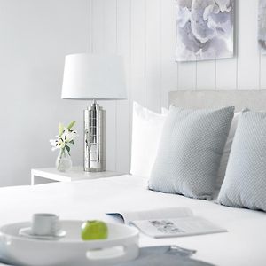 Zimmer mit Queensize-Bett
