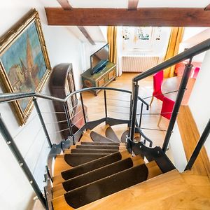 Duplex Apartment im Dachgeschoss