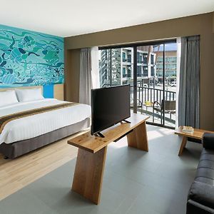 Deluxe Eck-Zimmer mit Kingsize-Bett