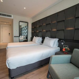 Standard Zimmer mit zwei Einzelbetten