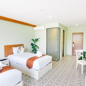 Deluxe Zimmer mit zwei Einzelbetten
