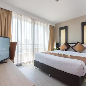 Superior Zimmer mit Kingsize-Bett