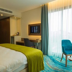 Deluxe Zimmer mit Kingsize-Bett