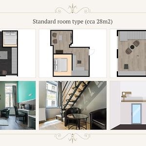 Standard Doppelzimmer