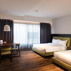 Deluxe Zimmer mit zwei Einzelbetten
