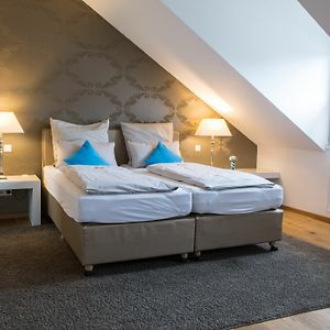 Suite mit Kingsize-Bett auf dem Dach