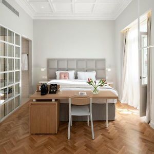 Deluxe Zimmer mit Kingsize-Bett