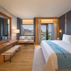 Deluxe Zimmer mit Kingsize-Bett