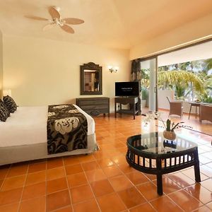 Präsidenten-Suite mit Kingsize-Bett und mit Ozeanblick