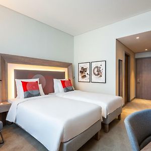 Deluxe Zimmer mit zwei Einzelbetten