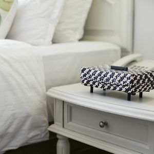 Zimmer mit Kingsize-Bett