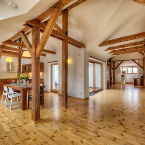 Apartment im Dachgeschoss