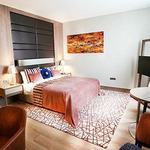 Studio mit Queensize-Bett