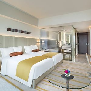 Deluxe Zimmer mit zwei Einzelbetten