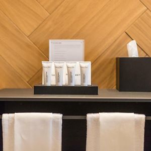 Zimmer mit zwei Einzelbetten