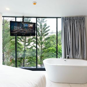 Eck-Suite mit Kingsize-Bett