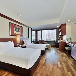 Executive Zimmer mit 1 Schlafzimmer und mit zwei Einzelbetten