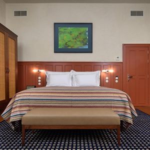 Prestige Zimmer mit Kingsize-Bett
