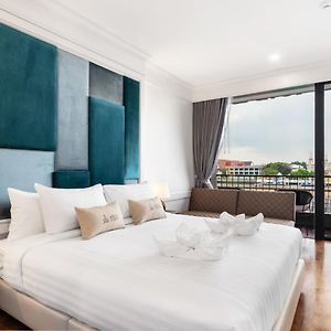 Deluxe Zimmer mit Kingsize-Bett