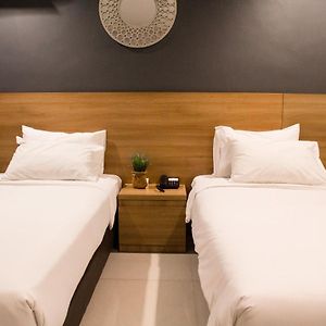 Deluxe Zimmer mit zwei Einzelbetten