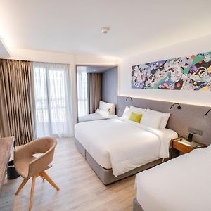 Deluxe Dreibettzimmer