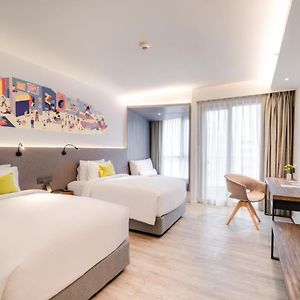 Deluxe Zimmer mit zwei Einzelbetten