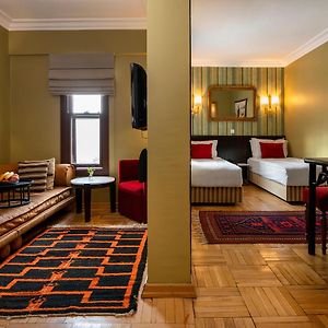 Deluxe Zimmer mit zwei Einzelbetten