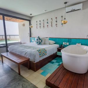 Honeymoon Suite mit Kingsize-Bett und mit Ozeanblick