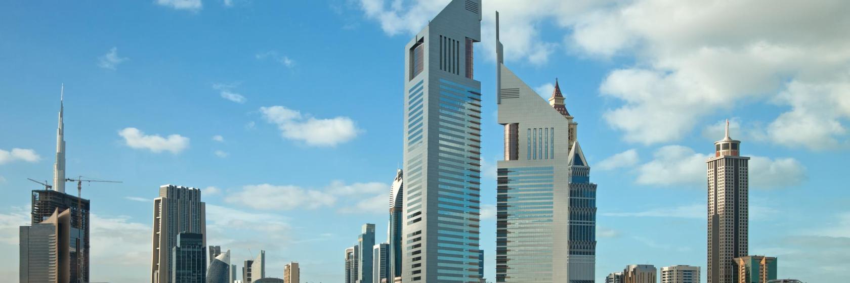 Einkaufszentrum The Boulevard at Jumeirah Emirates Towers