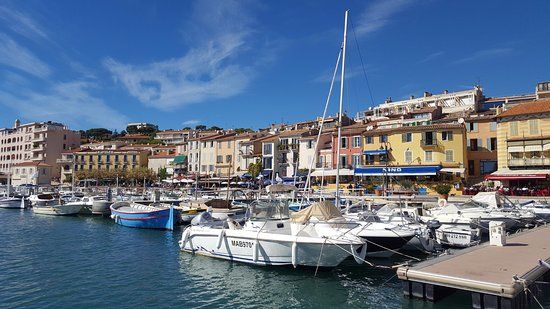 Hafen von Cassis