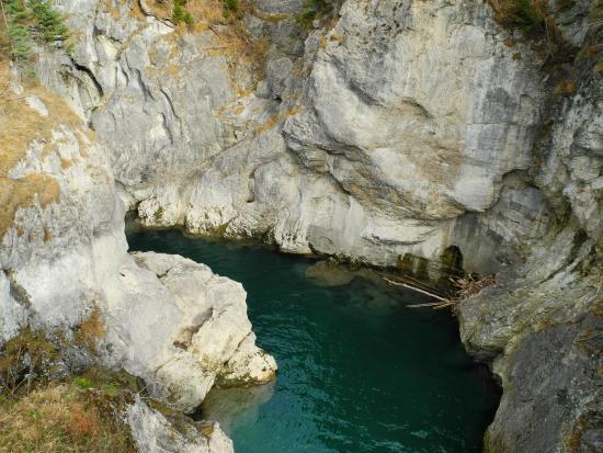 Maxsteg an der Füssener Klamm-Fall
