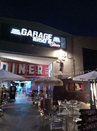 Garaje 1950's Diner