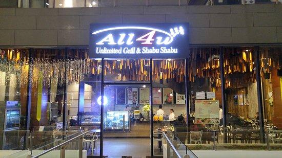 All 4 U Unlimited Grill & Shabu Shabu