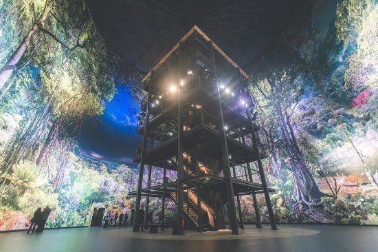 Panorama am Zoo