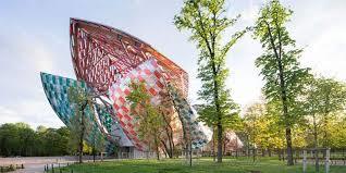 die Fondation Louis Vuitton