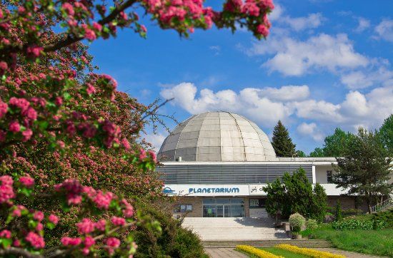The Planetarium in Olsztyn