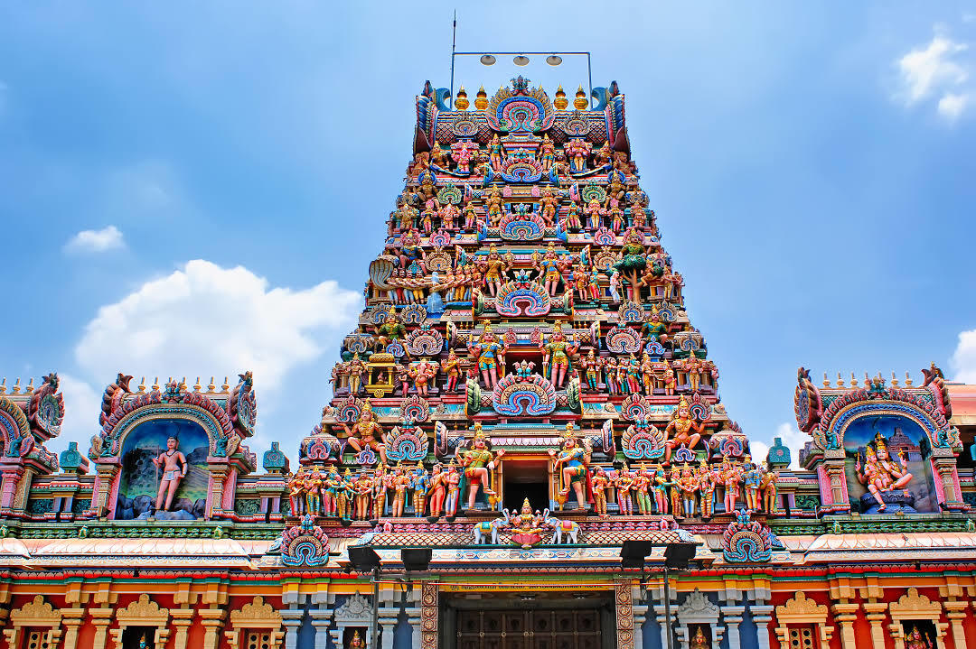 Sri Mahamariamman Tempel