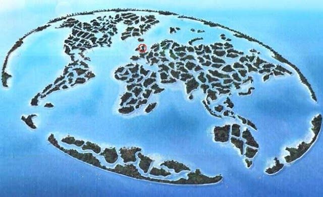 Inselgruppe The World