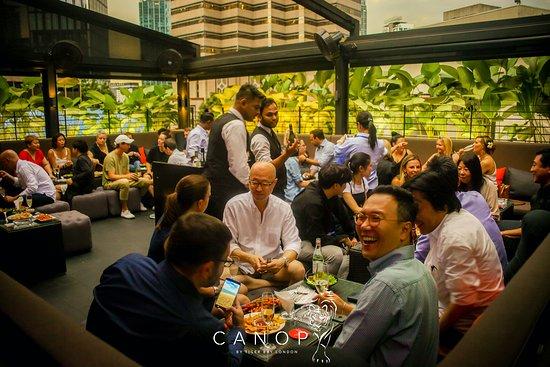 Canopy Rooftop Bar and Lounge