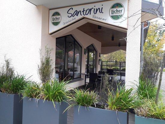 Santorini Für Griechische Spezialitäten