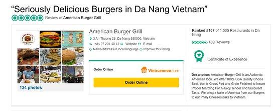 American Burger Grill