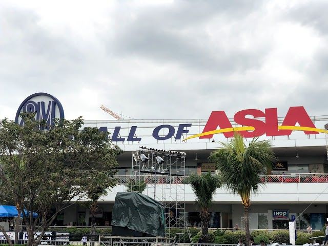 Einkaufszentrum SM Mall of Asia