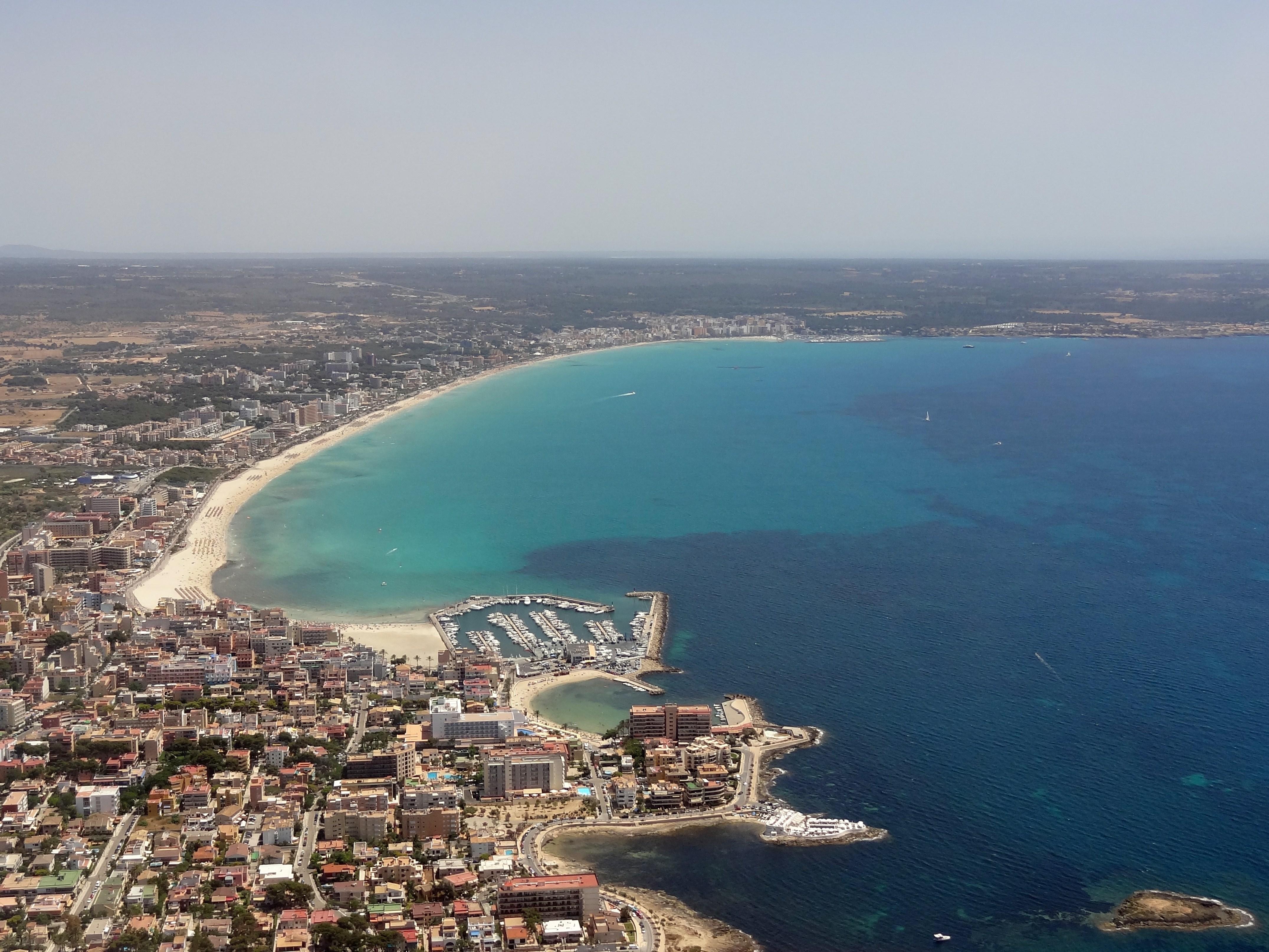Strand von El Arenal