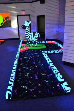 Safari Mini Golf